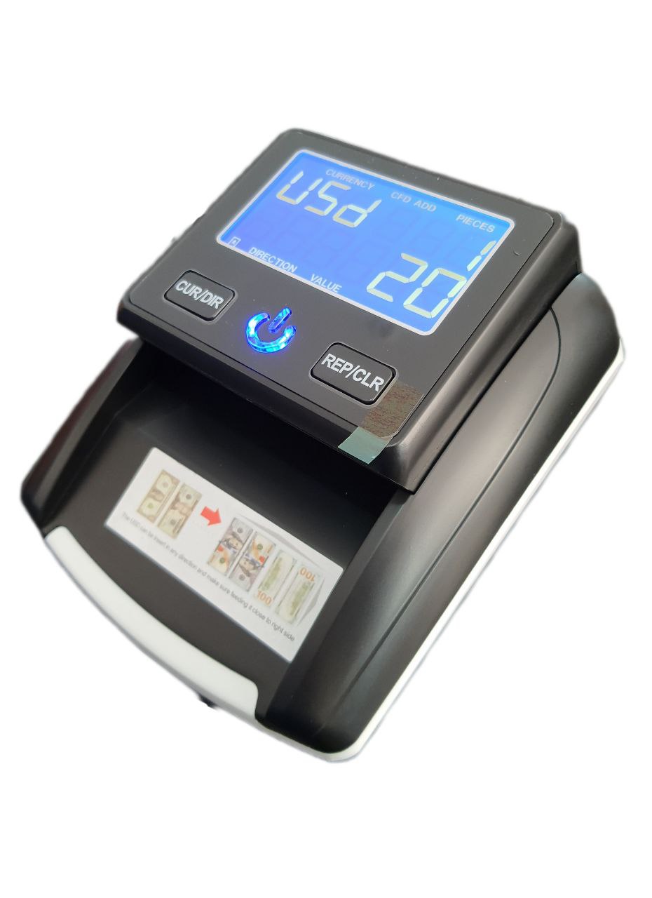 Detector UX-130A - UPROMAX Verifica Cuenta Billetes Dolares Falsos