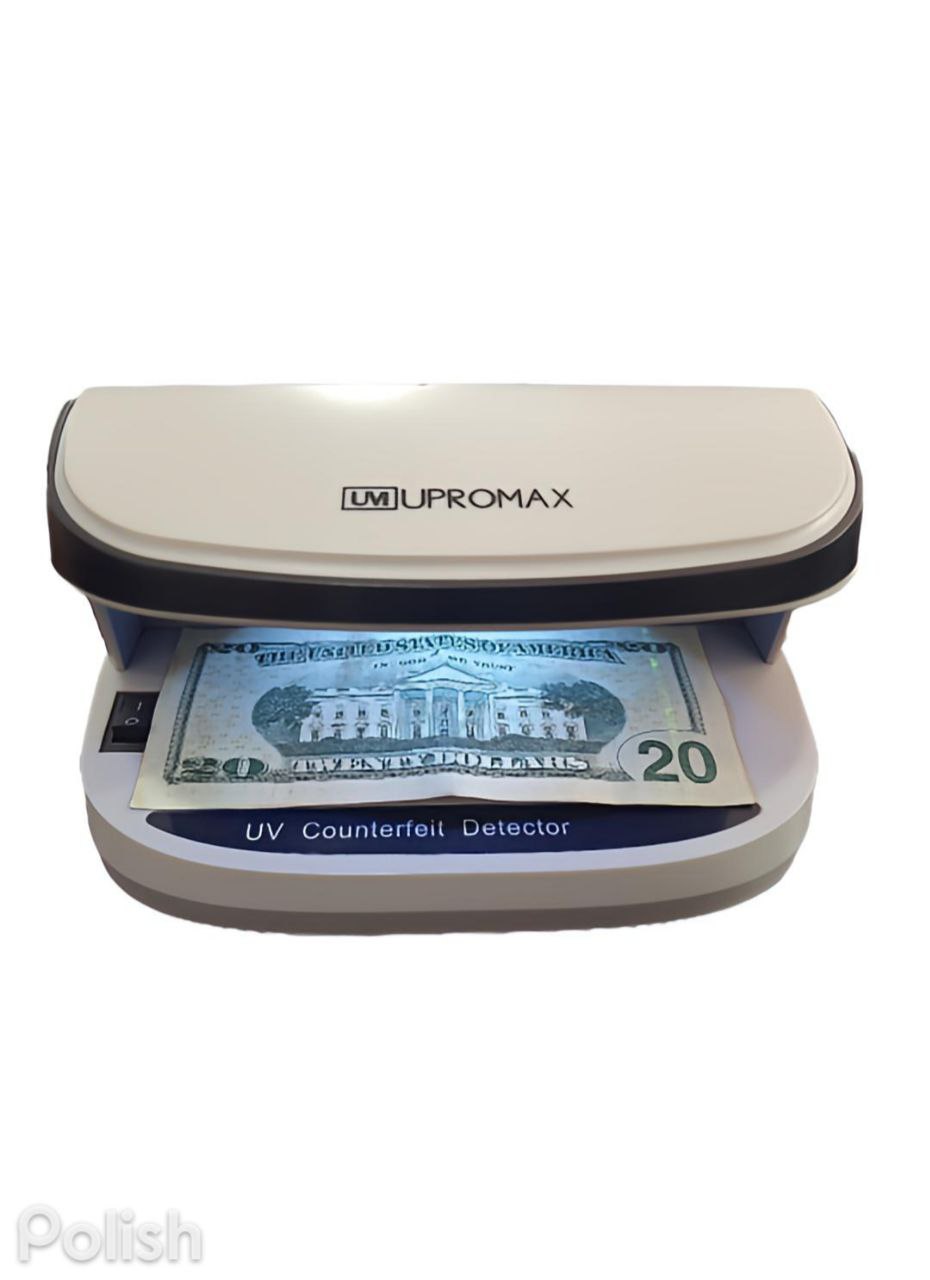 Detector Portatil UX-09 - Luz Ultravioleta Billete Falso Dolar Euro Negocio