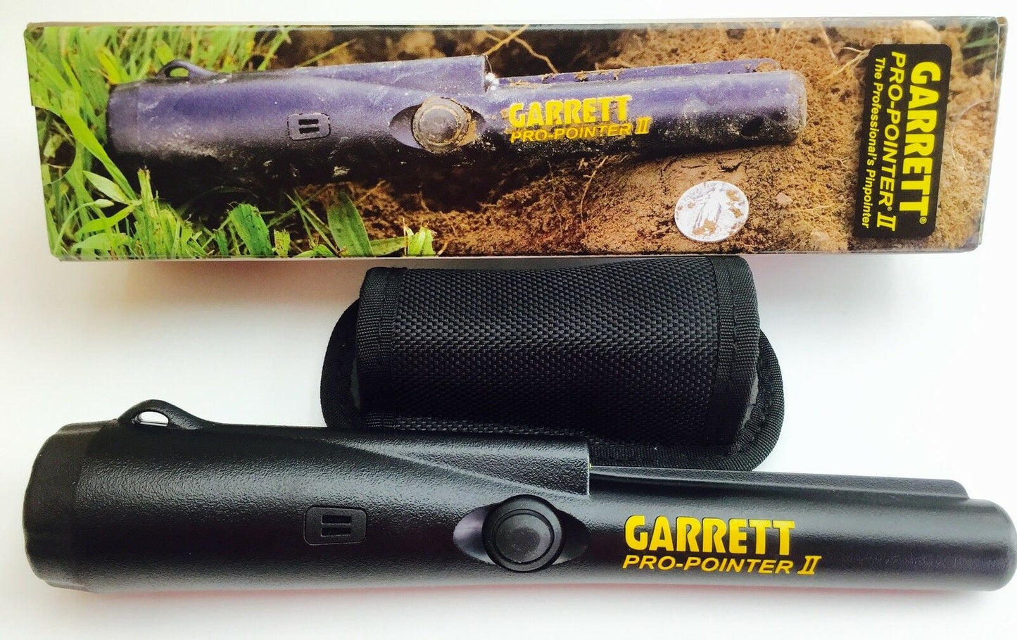 Pro-pointer II Garrett Pinpointer Detector de Metales