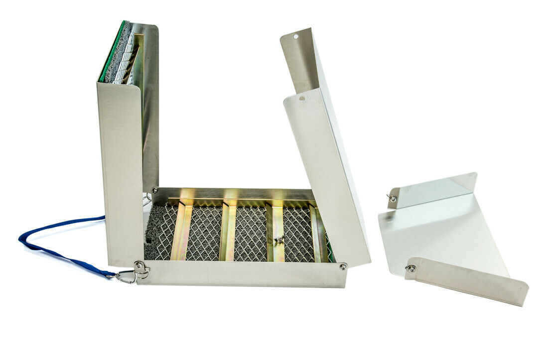 SLUICE BOX - Canalón De Aluminio Retráctil Para Lavar Oro