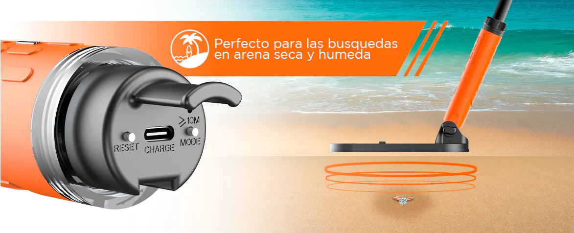 QUEST SCUBA TECTOR PRO