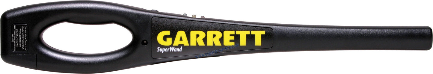 GARRETT SUPERWAND DETECTORA DE METALES ARMAS - impomax