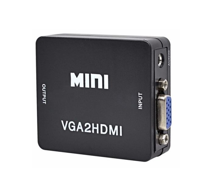 Convertidor de Video VGA a HDMI Mindpure LX10225 – Sycom Honduras