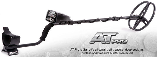 AT PRO GARRETT DETECTOR DE METALES SUMERGIBLE CUIDADOS