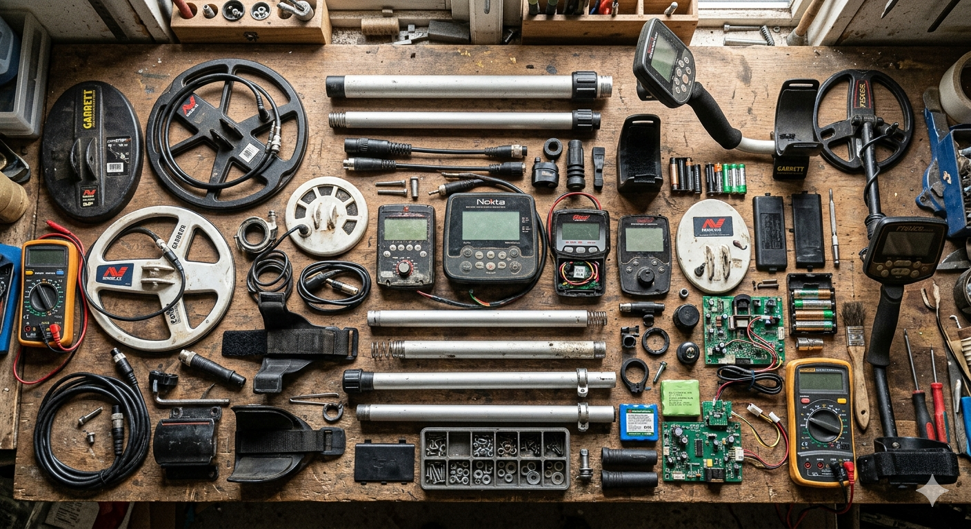 REPUESTOS DE DETECTORES DE METALES