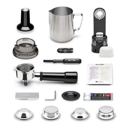 Breville Barista Express BES870XL - Máquina de café expreso, acero inoxidable