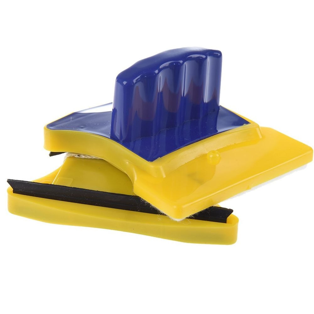LIMPIA VIDRIO DOBLE MAGNETICO CON IMAN DE NEODIMIO PARA VIDRIOS DE 12mm