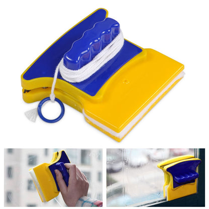 LIMPIA VIDRIO DOBLE MAGNETICO CON IMAN DE NEODIMIO PARA VIDRIOS DE 12mm