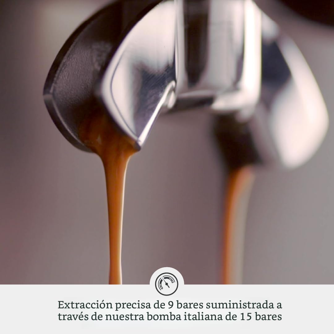 Cafetera Breville Barista Pro - Máquina de café espresso