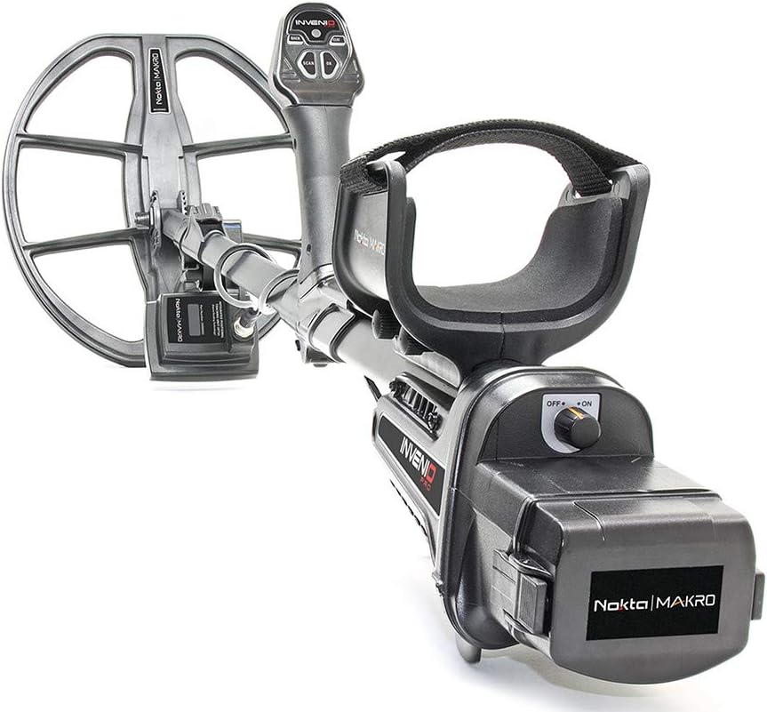 Nokta Invenio Pro - Detector de metales de gran alcance Pro Pack