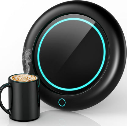 Calentador de taza de café de 40 W con apagado automático para escritorio.