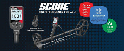 Nokta Triple Score PRO Pack Detector de metales con PINPOINTER