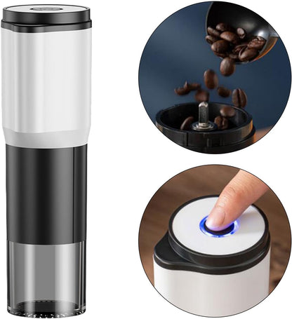 Amolador portátil genérico, molienda automática de molino de café para viajes.