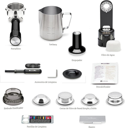 Cafetera Breville Barista Pro - Máquina de café espresso
