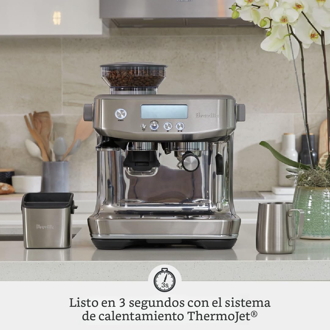 Cafetera Breville Barista Pro - Máquina de café espresso
