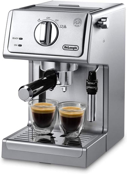 Cafetera de Espresso Manual De'Longhi ECP3630 – Acero Inoxidable