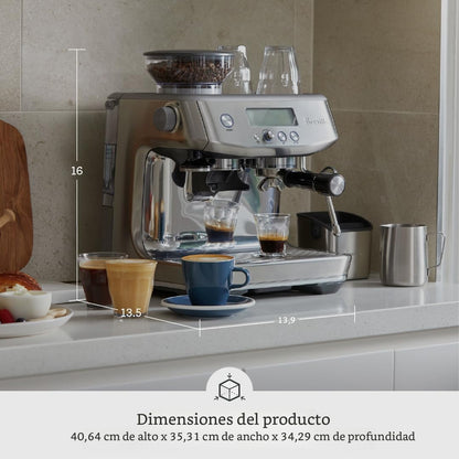 Cafetera Breville Barista Pro - Máquina de café espresso
