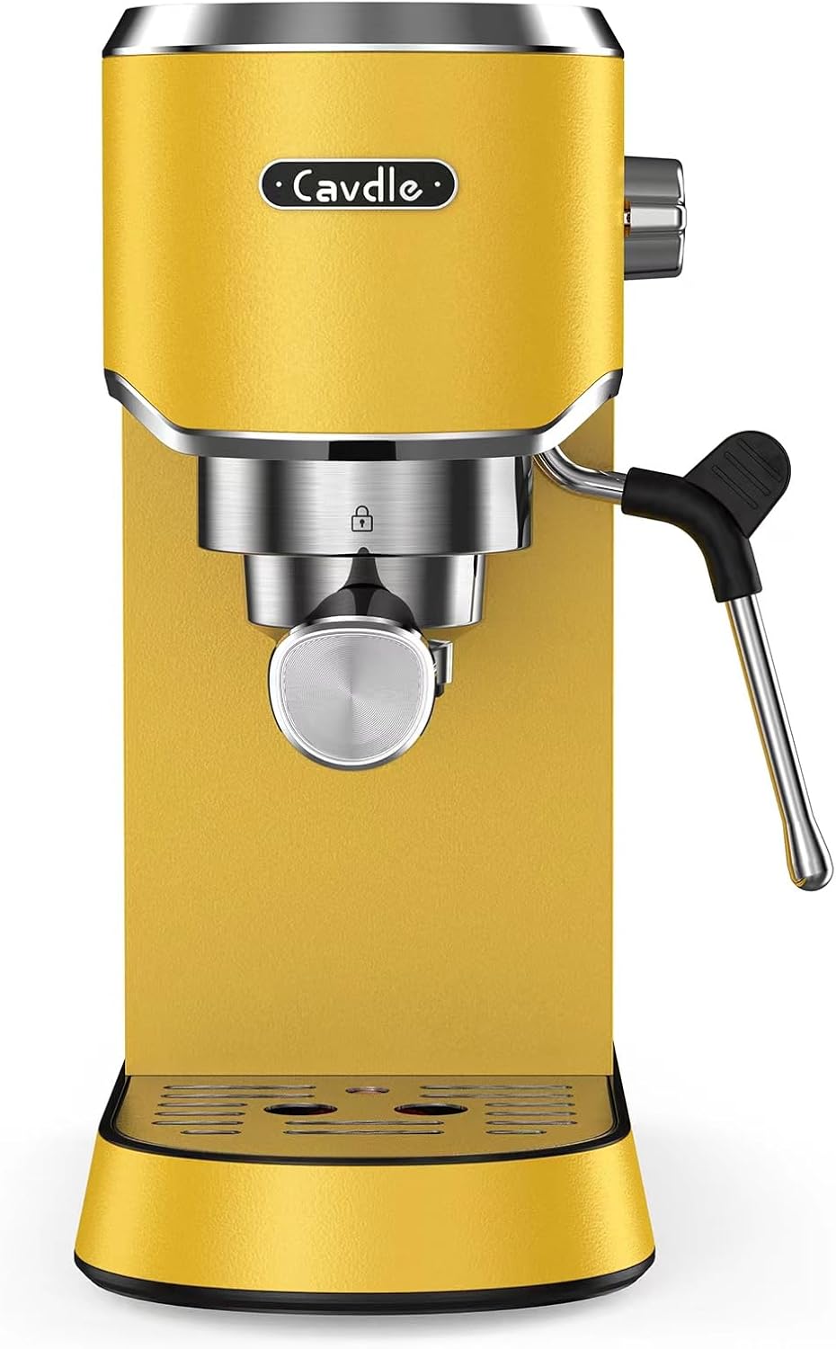 Máquina de café expreso Cavdle de 20 bares, máquina profesional con espumador de leche.