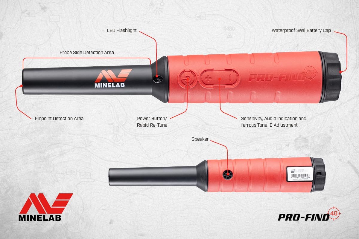 Pinpointer Minelab PRO-FIND 40