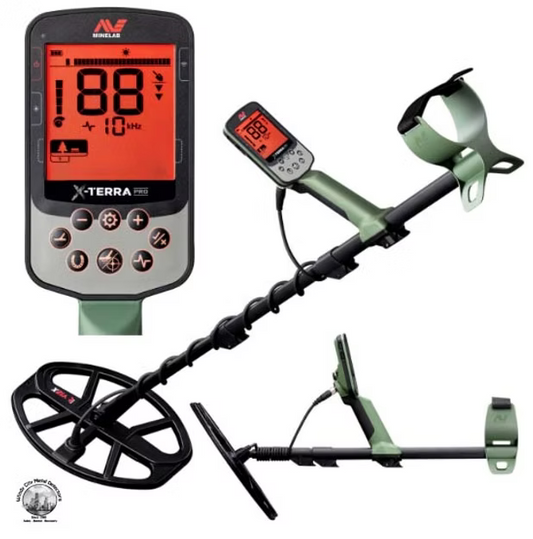 MINELAB X-TERRA PRO DETECTOR DE METALES