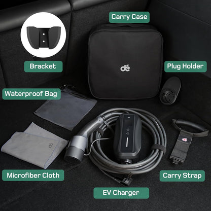 CARGADOR PORTÁTIL PARA VEHÍCULO ELÉCTRICO TIMXON 16A 3.7Kw
