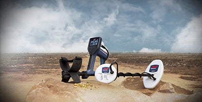 GOLD MONSTER 1000 Minelab Detector de Metales - Bobina Blanca Pepitas Oro