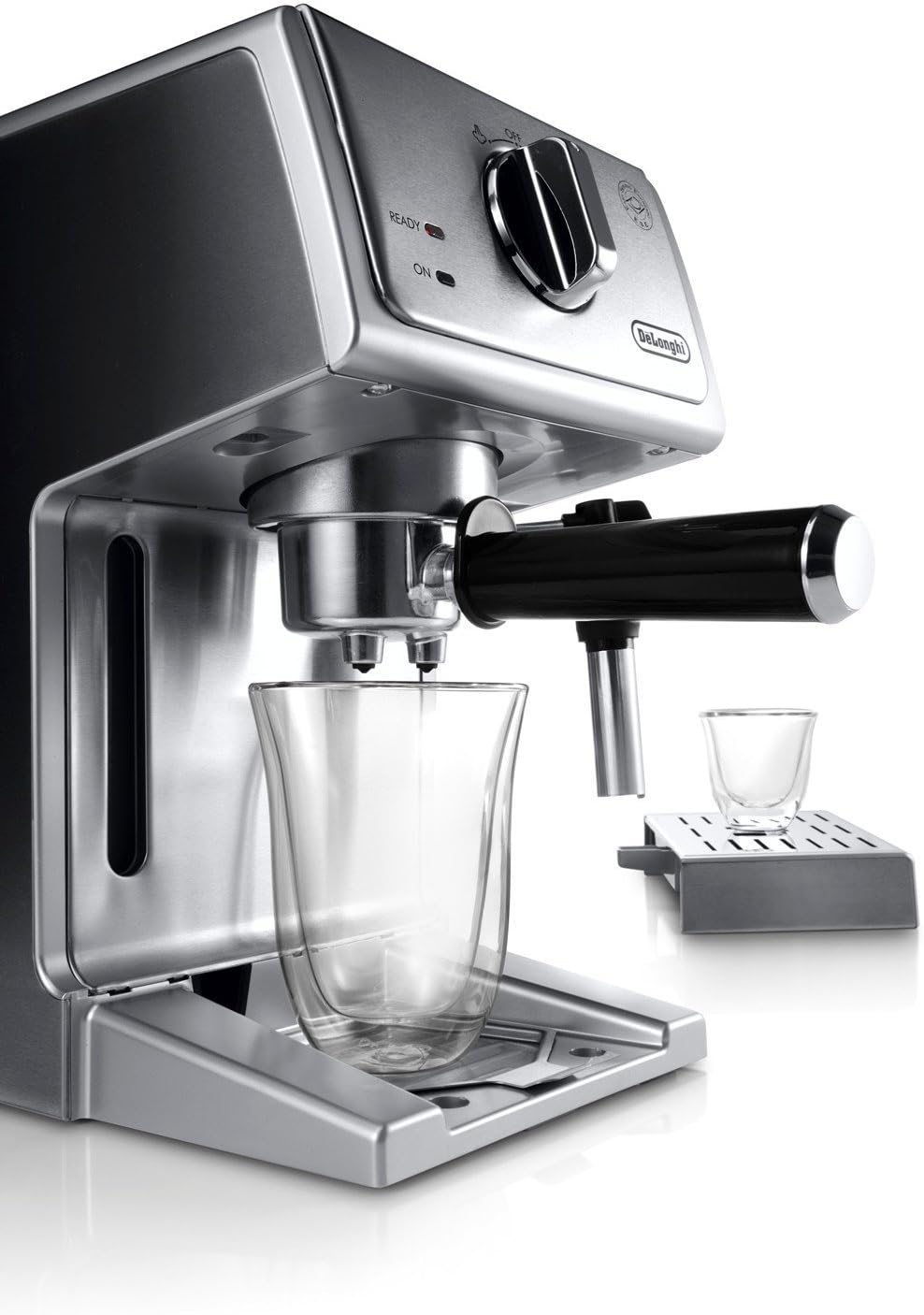 Cafetera de Espresso Manual De'Longhi ECP3630 – Acero Inoxidable