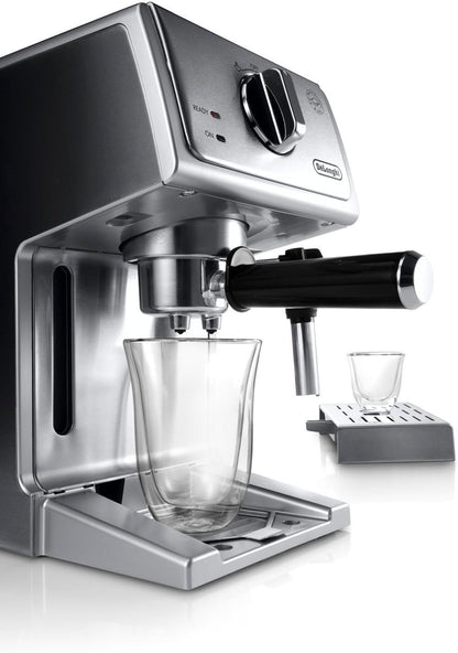 Cafetera de Espresso Manual De'Longhi ECP3630 – Acero Inoxidable