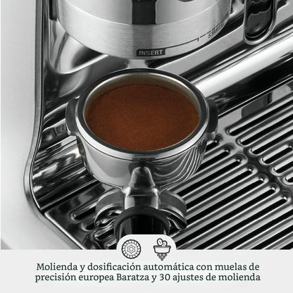 Cafetera Breville Barista Pro - Máquina de café espresso