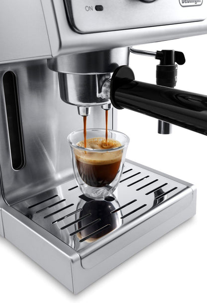 Cafetera de Espresso Manual De'Longhi ECP3630 – Acero Inoxidable