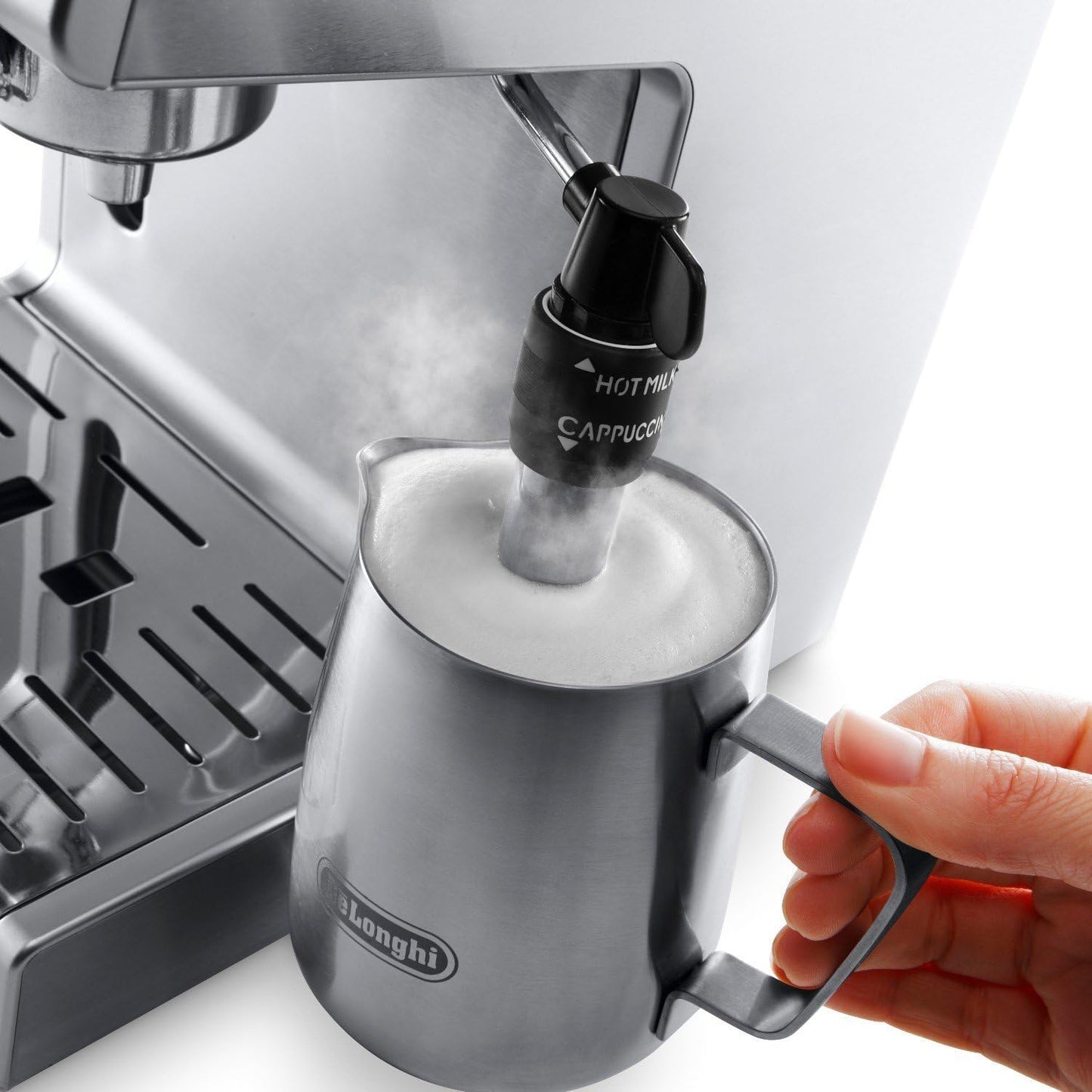 Cafetera de Espresso Manual De'Longhi ECP3630 – Acero Inoxidable