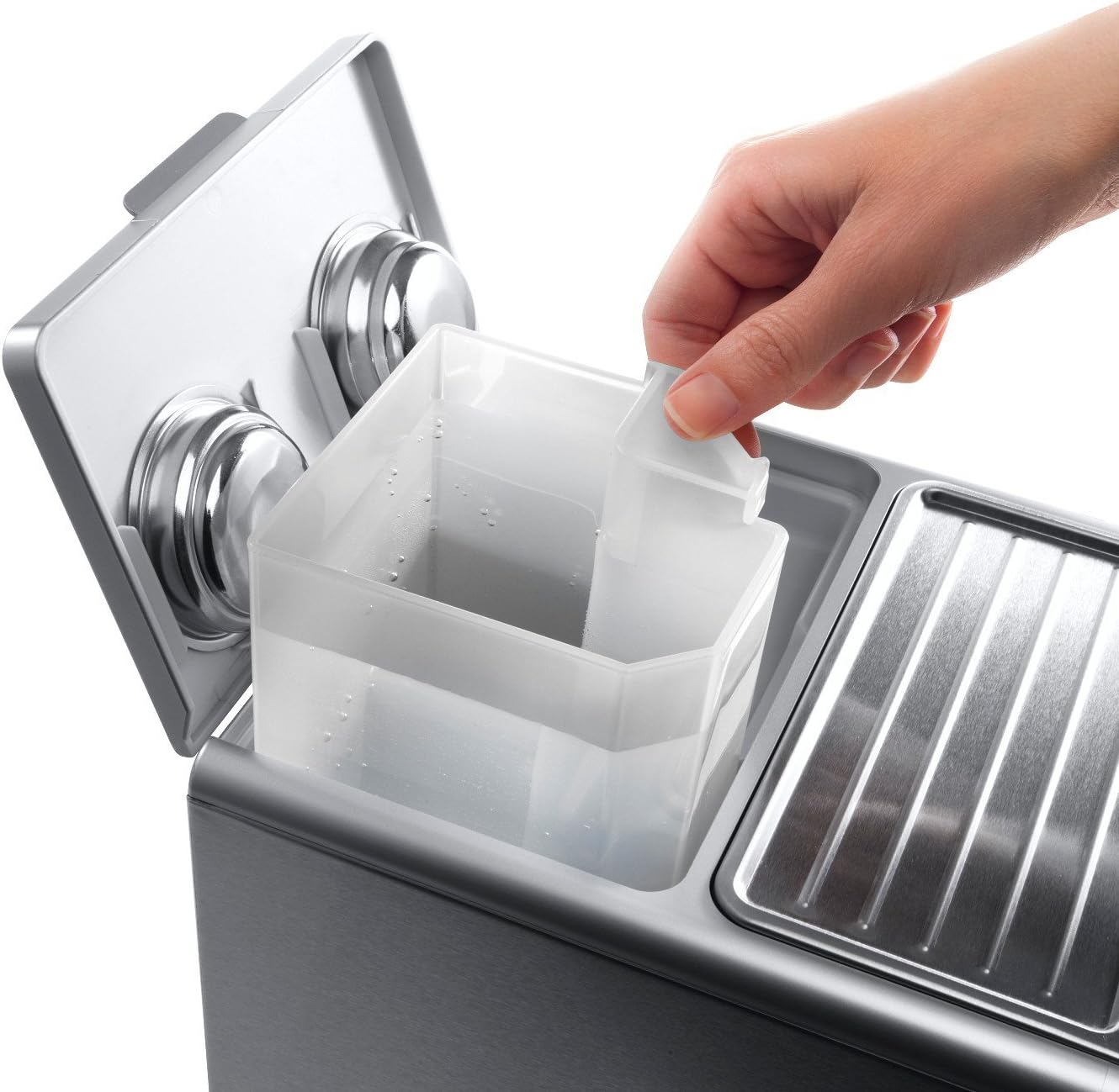 Cafetera de Espresso Manual De'Longhi ECP3630 – Acero Inoxidable