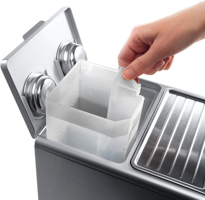 Cafetera de Espresso Manual De'Longhi ECP3630 – Acero Inoxidable