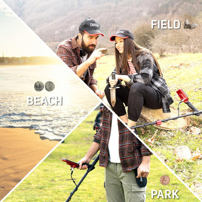 Nokta Findx Pro excelente para principiantes sumergible hasta 5m.