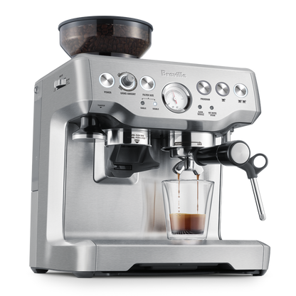 Breville Barista Express BES870XL - Máquina de café expreso, acero inoxidable