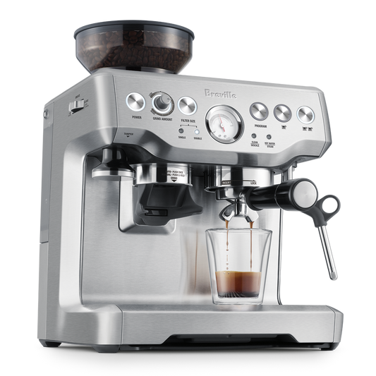 Breville Barista Express BES870XL - Máquina de café expreso, acero inoxidable