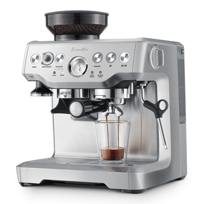 Breville Barista Express BES870XL - Máquina de café expreso, acero inoxidable