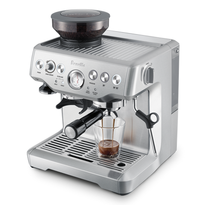 Breville Barista Express BES870XL - Máquina de café expreso, acero inoxidable