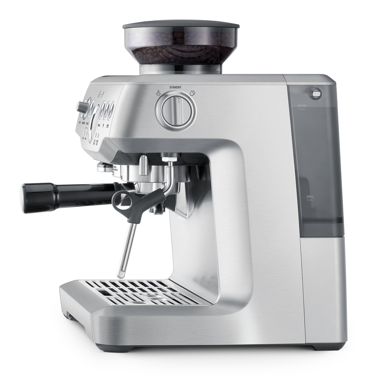 Breville Barista Express BES870XL - Máquina de café expreso, acero inoxidable