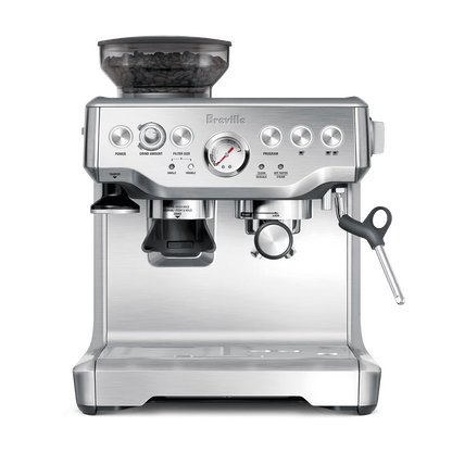 Breville Barista Express BES870XL - Máquina de café expreso, acero inoxidable