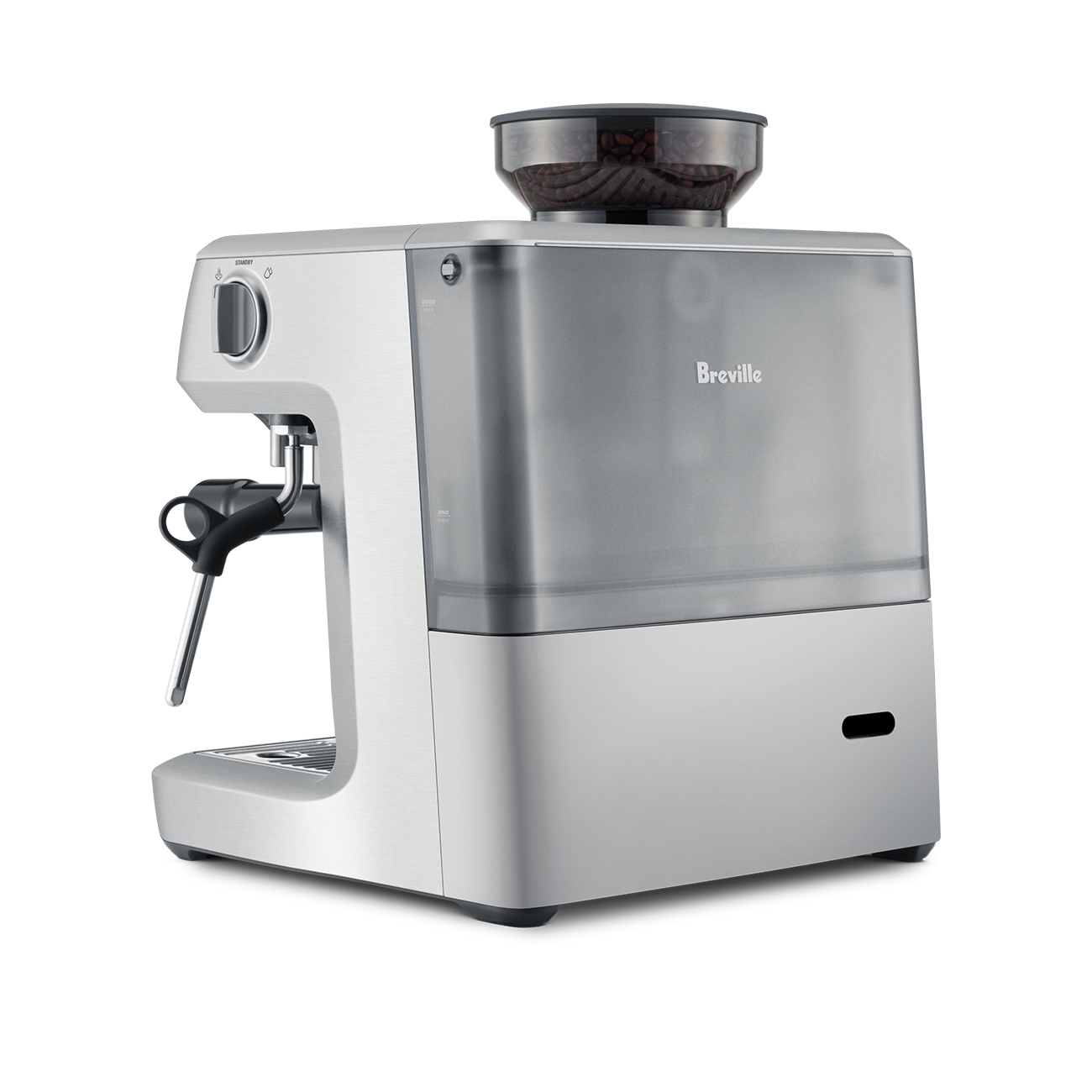 Breville Barista Express BES870XL - Máquina de café expreso, acero inoxidable