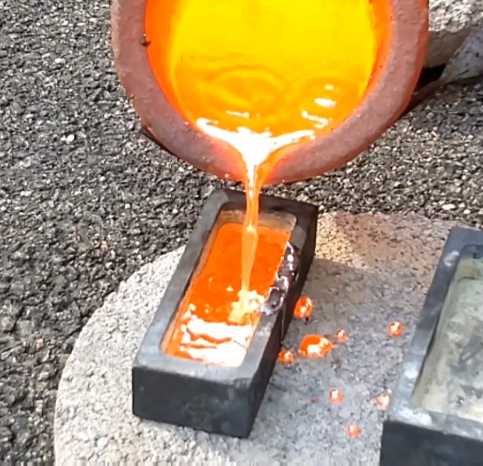 Crisoles De Grafito, Para Fundir Metales, Fundición Y Refinación – Impomax
