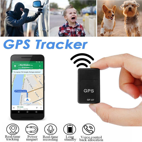 Mini rastreador GPS Magnético en Tiempo Real Localizador GSM GPRS