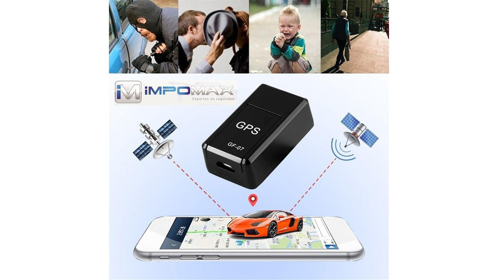 Mini Rastreador De Vehículos GPS Localizador En Tiempo Real GSM