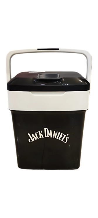 Mini Refrigerador/calentador Termoeléctrico de 28 Qt, Refrigerador Portátil para Coche