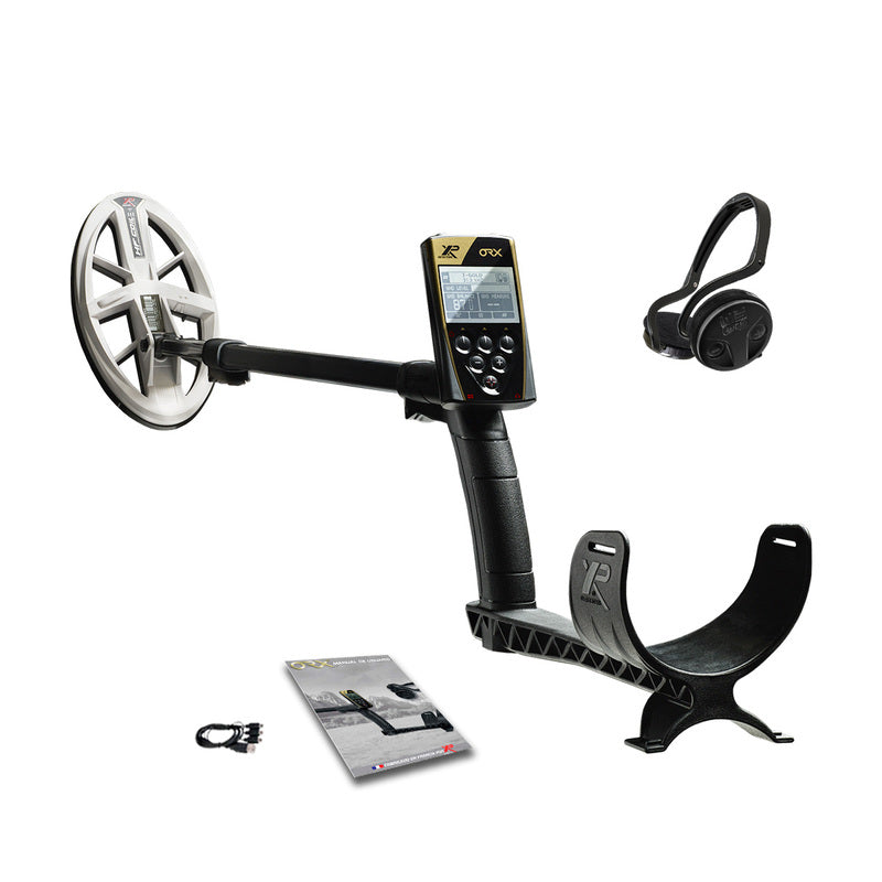 ORX XP METAL DETECTOR - Detector de Metales Inalámbrico con Bobina Eliptica (BAJO PEDIDO)