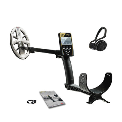 ORX XP METAL DETECTOR - Detector de Metales Inalámbrico con Bobina Eliptica (BAJO PEDIDO)