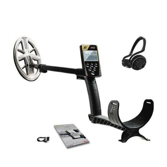 ORX XP METAL DETECTOR - Detector de Metales Inalámbrico con Bobina Eliptica (BAJO PEDIDO)