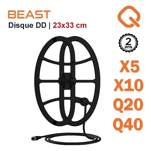 Bobina Quest Beast para X5/X10/Q20/Q40