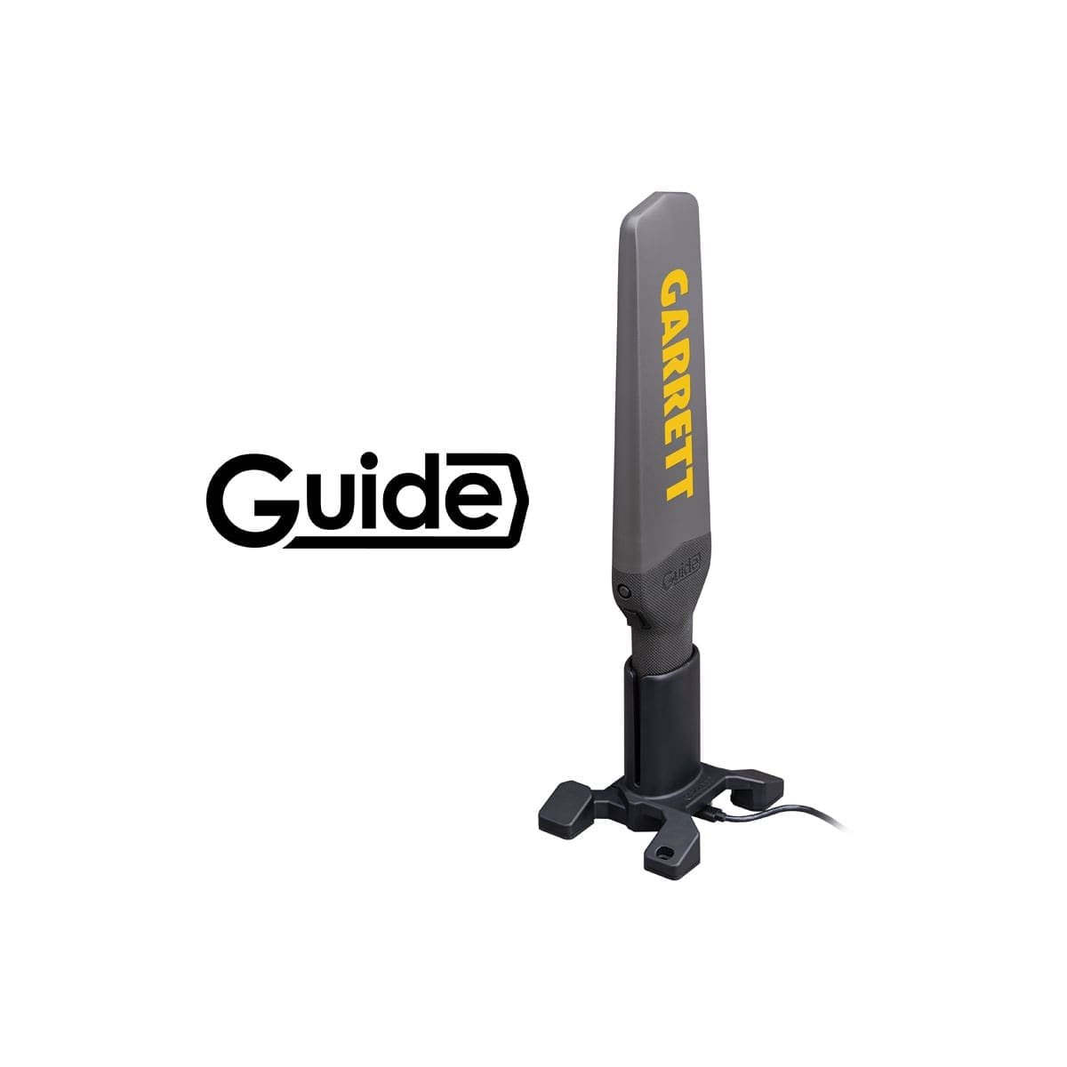 Paleta de caceo Garrett Guide con kit de base de carga.